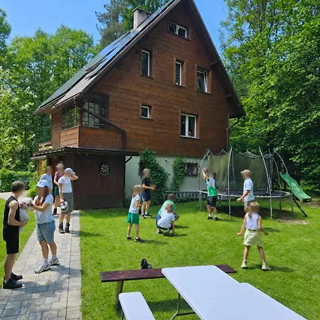 Vakantiehuis Dom W Sidzinie Z Basenem 12 Osobowy Sidzina