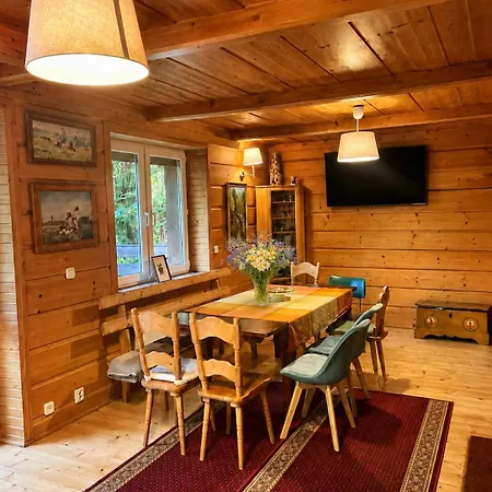 Vakantiehuis Dom W Sidzinie Z Basenem 12 Osobowy *