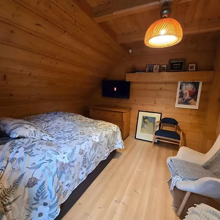 Vakantiehuis Dom W Sidzinie Z Basenem 12 Osobowy Sidzina