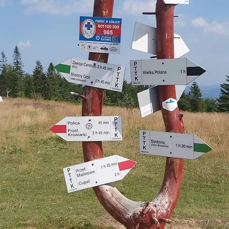 Dom W Sidzinie Z Basenem 12 Osobowy Vakantiehuis *
